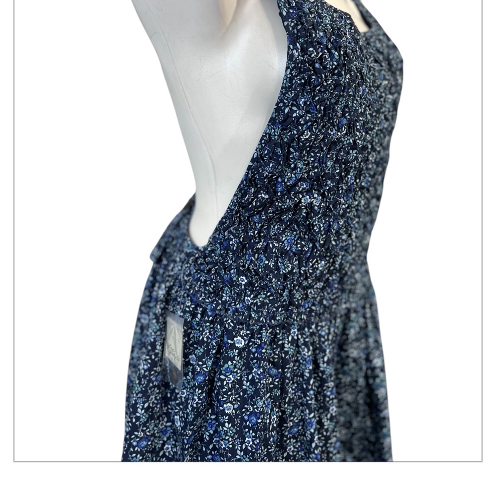 Free People Blue Floral Dress - Picture 3 of 8